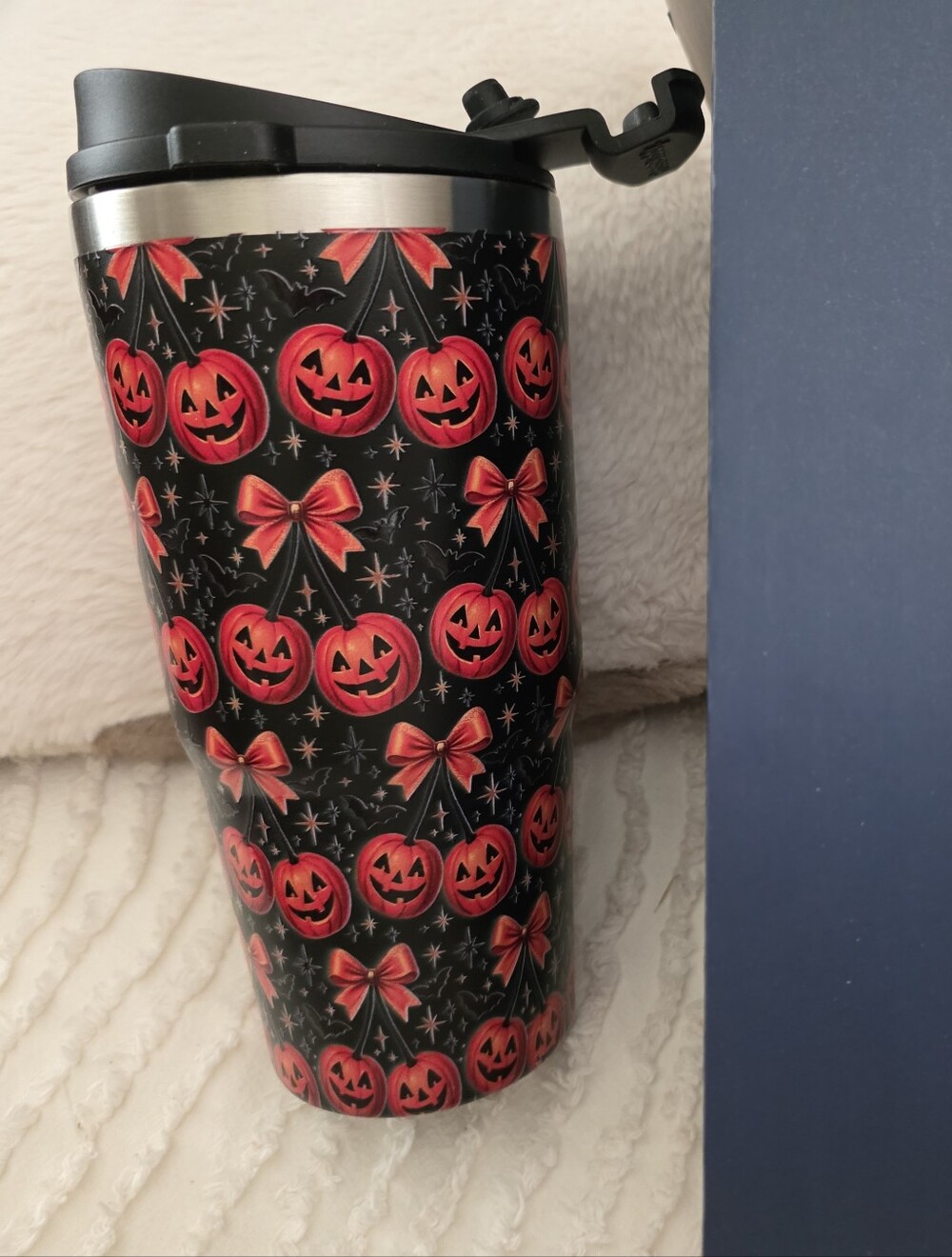 Nib Frost Buddy Pumkin Halloween Editon Water Container